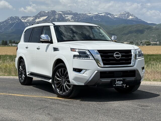 2024 Nissan Armada Platinum 4WD