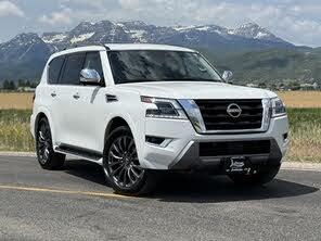 Nissan Armada Platinum 4WD