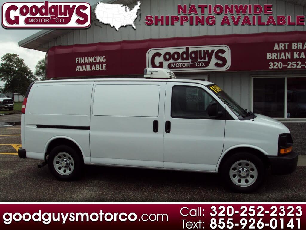 2011 Chevrolet Express Cargo 1500 AWD