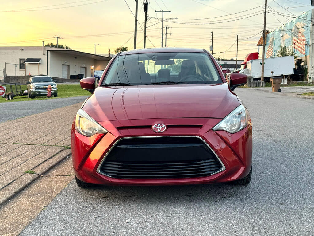 2017 Toyota Yaris iA Sedan