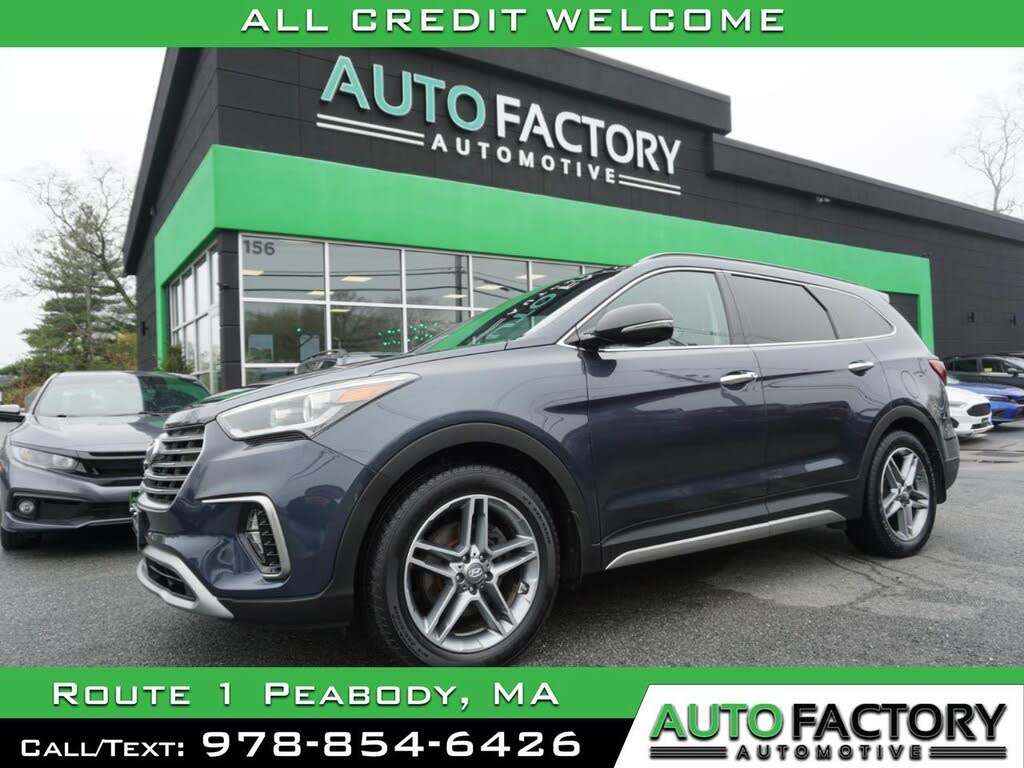 2019 Hyundai Santa Fe XL Limited Ultimate AWD