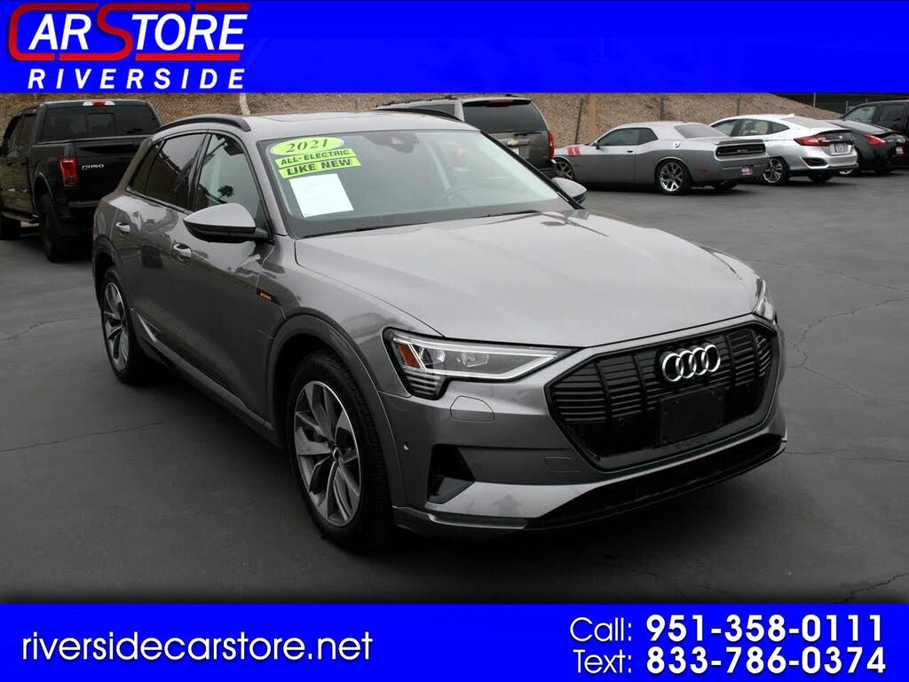 2021 Audi e-tron quattro Premium Plus SUV