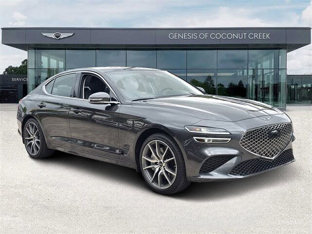 2026 Genesis G70 2.5T Prestige RWD