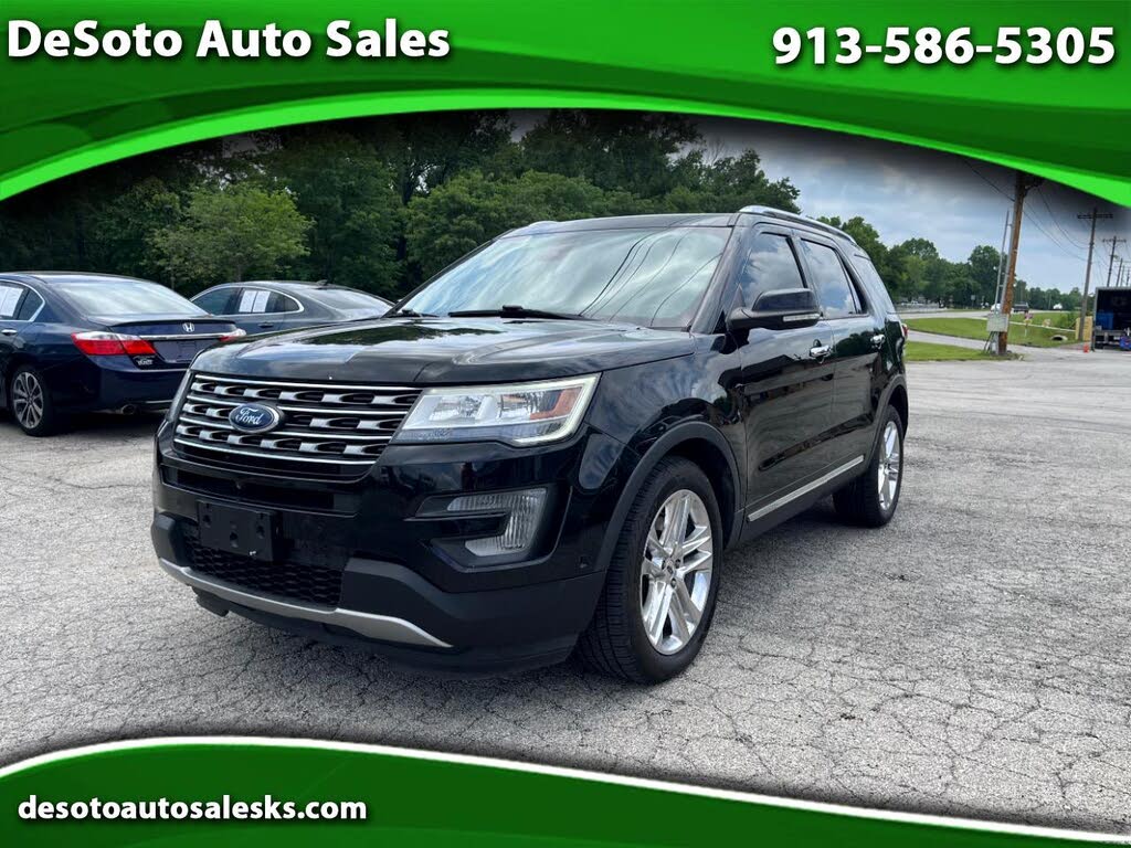 2017 Ford Explorer Limited AWD