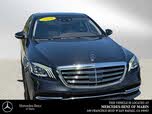 Mercedes-Benz S-Class S 560 4MATIC Sedan AWD