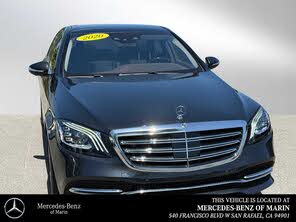Mercedes-Benz S-Class S 560 4MATIC Sedan AWD