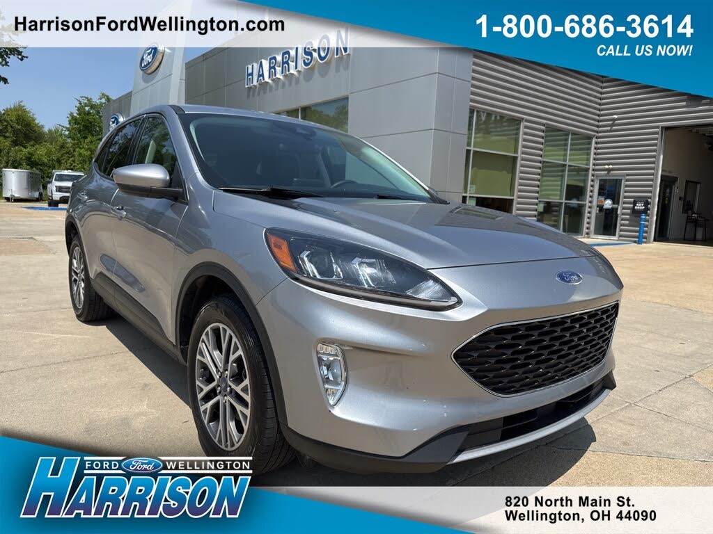 2022 Ford Escape SEL AWD