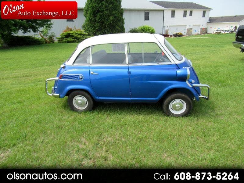 1958 BMW Isetta