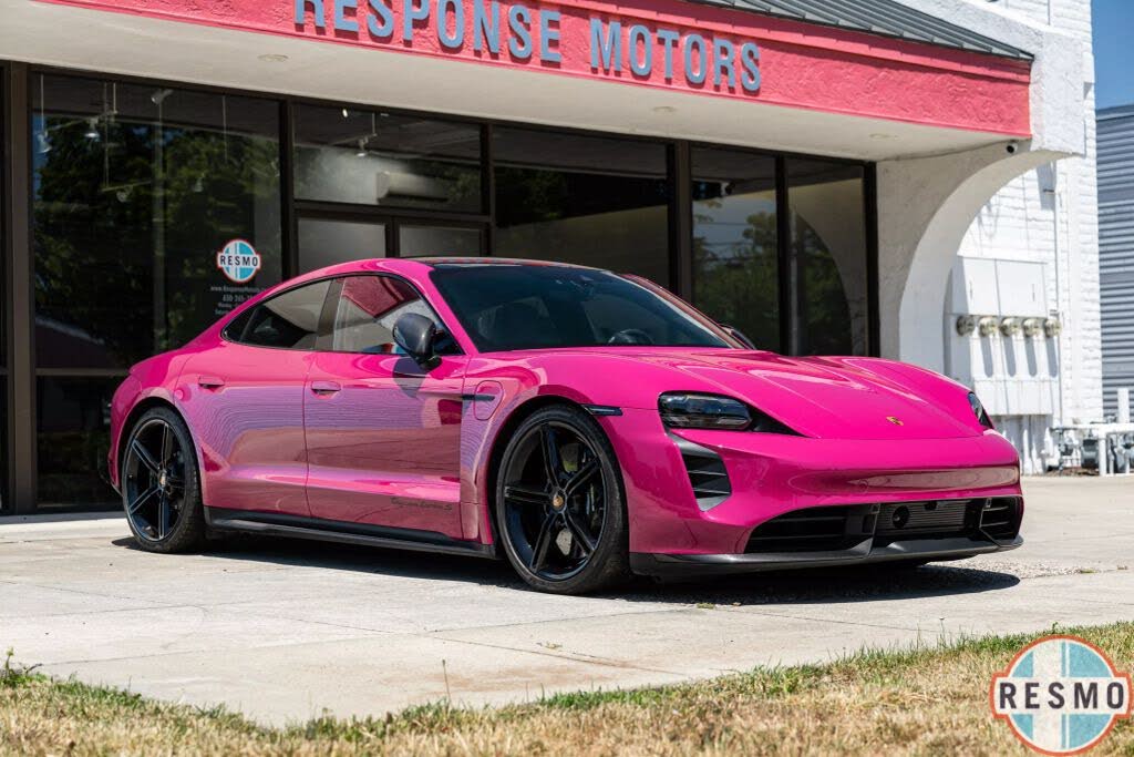 2022 Porsche Taycan Turbo S Sedan AWD