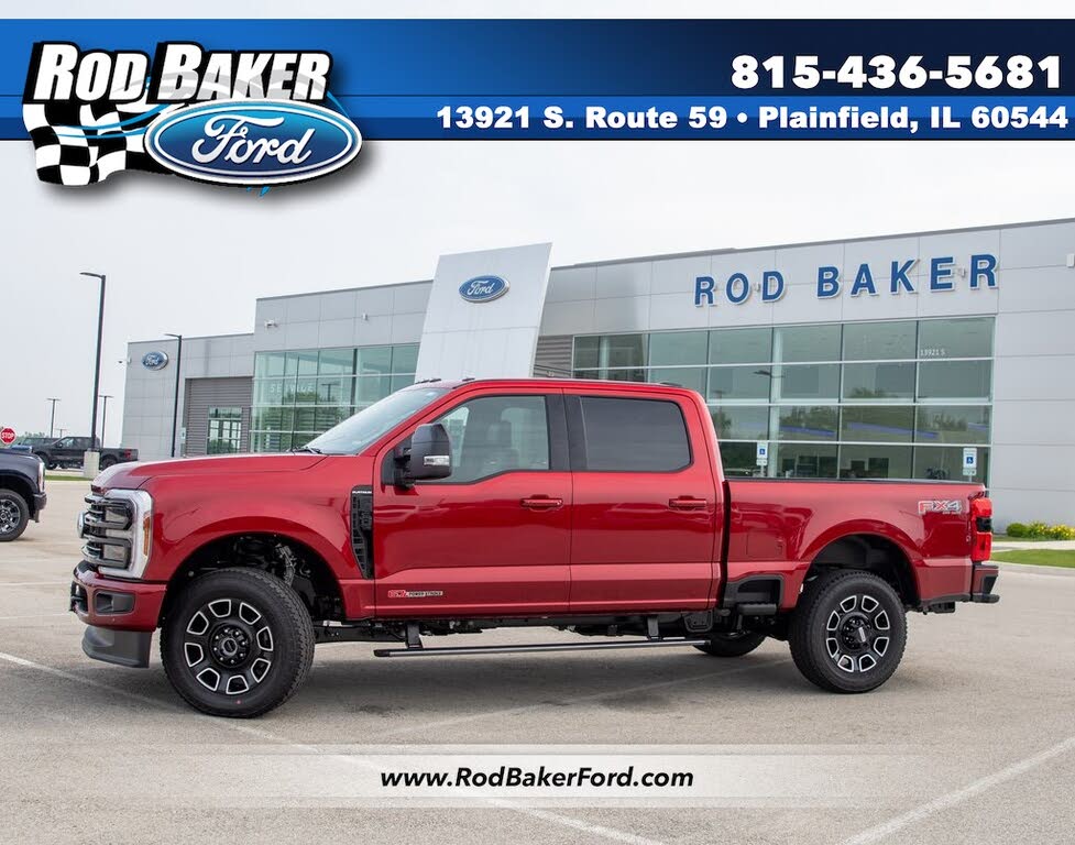 2025 Ford F-250 Super Duty Platinum Crew Cab 4WD