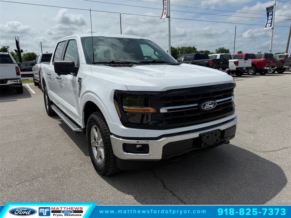 2024 Ford F-150 XLT SuperCrew 4WD