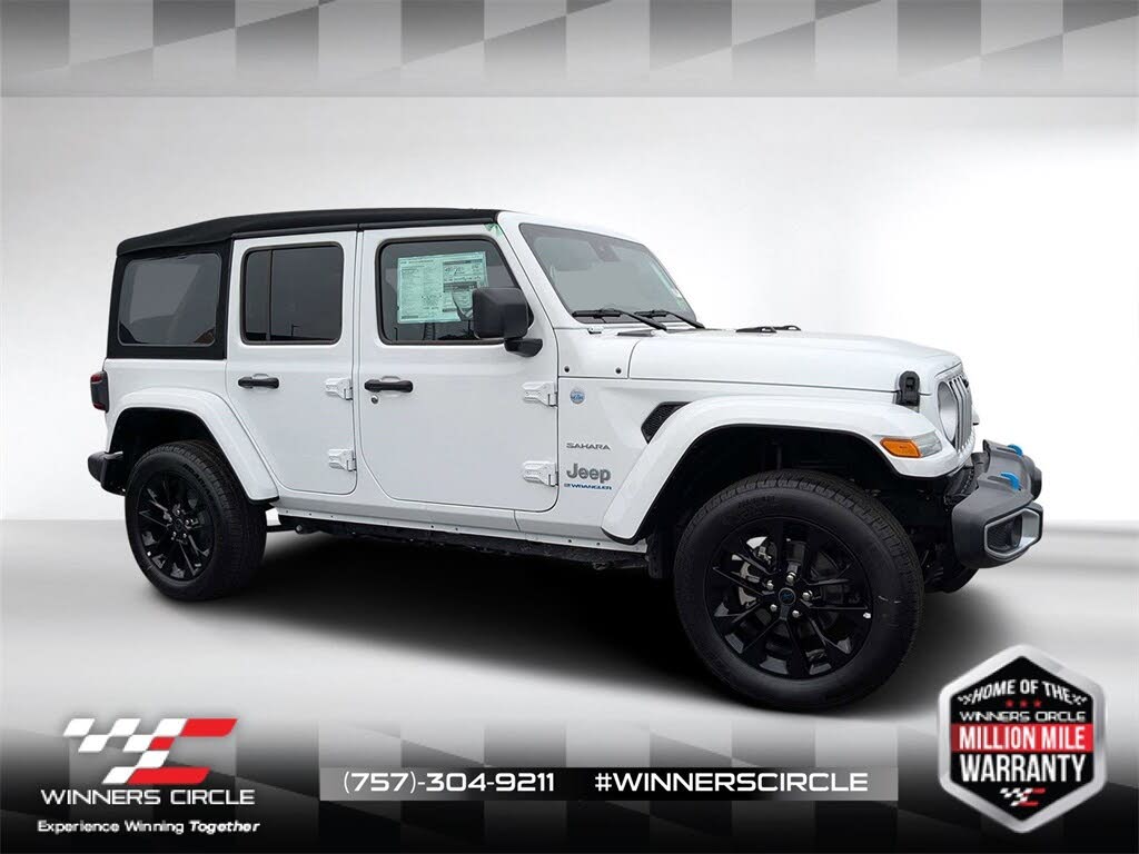 2024 Jeep Wrangler 4xe Sahara 4WD