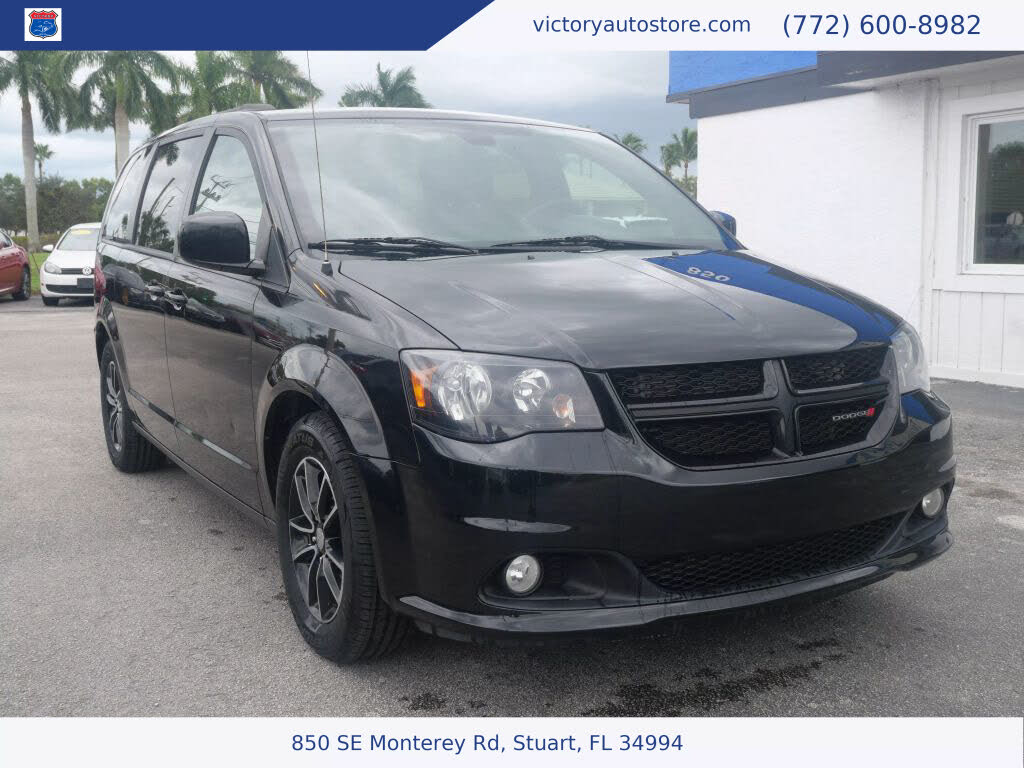 2019 Dodge Grand Caravan GT FWD