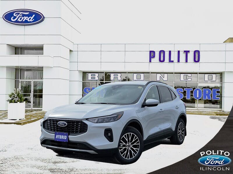 2025 Ford Escape Hybrid Plug-in FWD