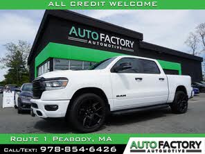 RAM 1500 Laramie Crew Cab 4WD