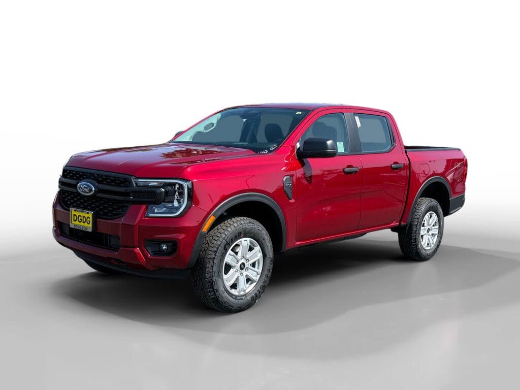 2025 Ford Ranger XL SuperCrew 4WD