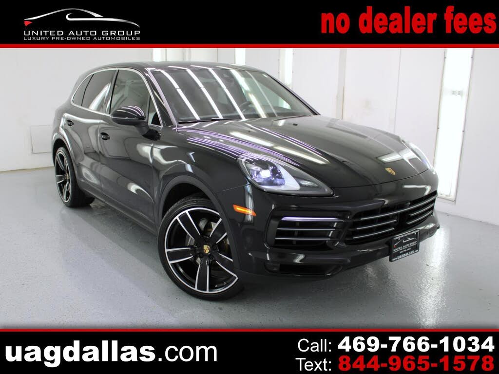 2019 Porsche Cayenne AWD