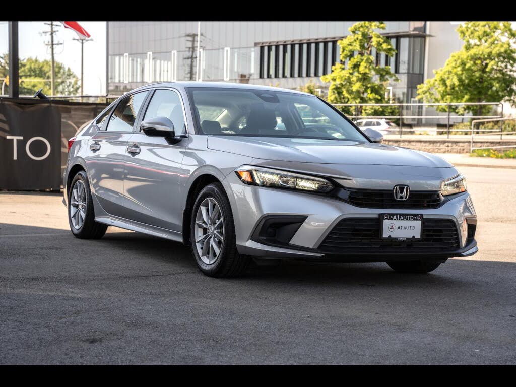 Honda Civic EX FWD 2022
