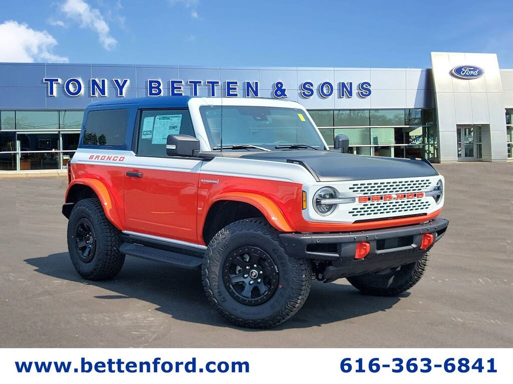 2025 Ford Bronco Stroppe Edition 4WD