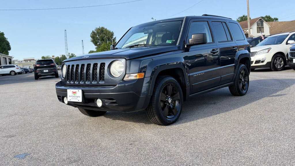 2014 Jeep Patriot Latitude 4WD