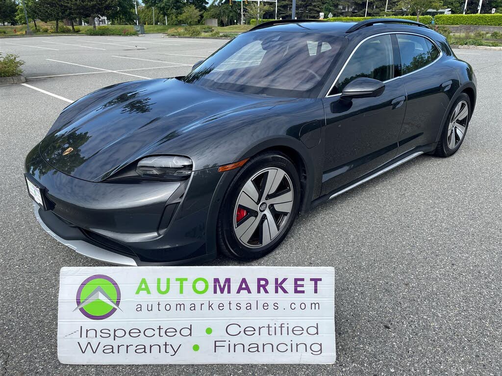 2022 Porsche Taycan 4S Cross Turismo Wagon AWD