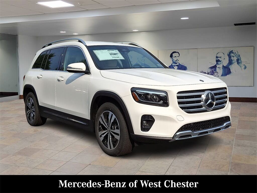 2025 Mercedes-Benz GLB 250 4MATIC