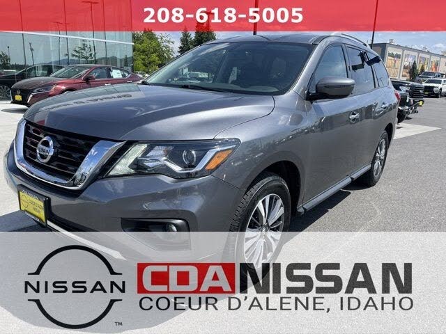 2019 Nissan Pathfinder SV 4WD