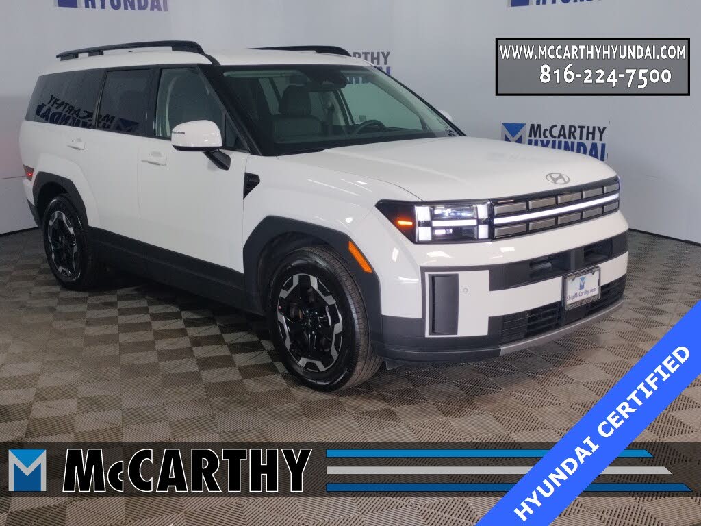 2025 Hyundai Santa Fe SEL FWD