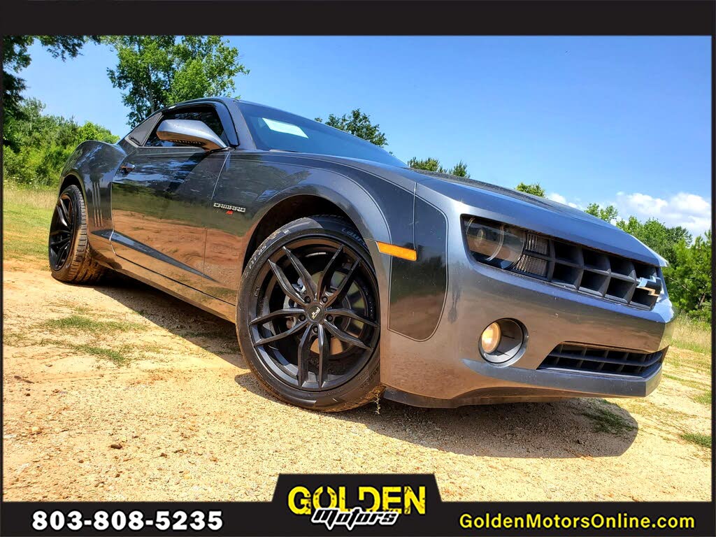 2010 Chevrolet Camaro 1LT Coupe RWD