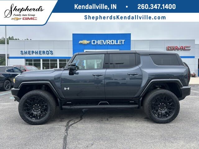 2025 GMC Hummer EV SUV 2X AWD