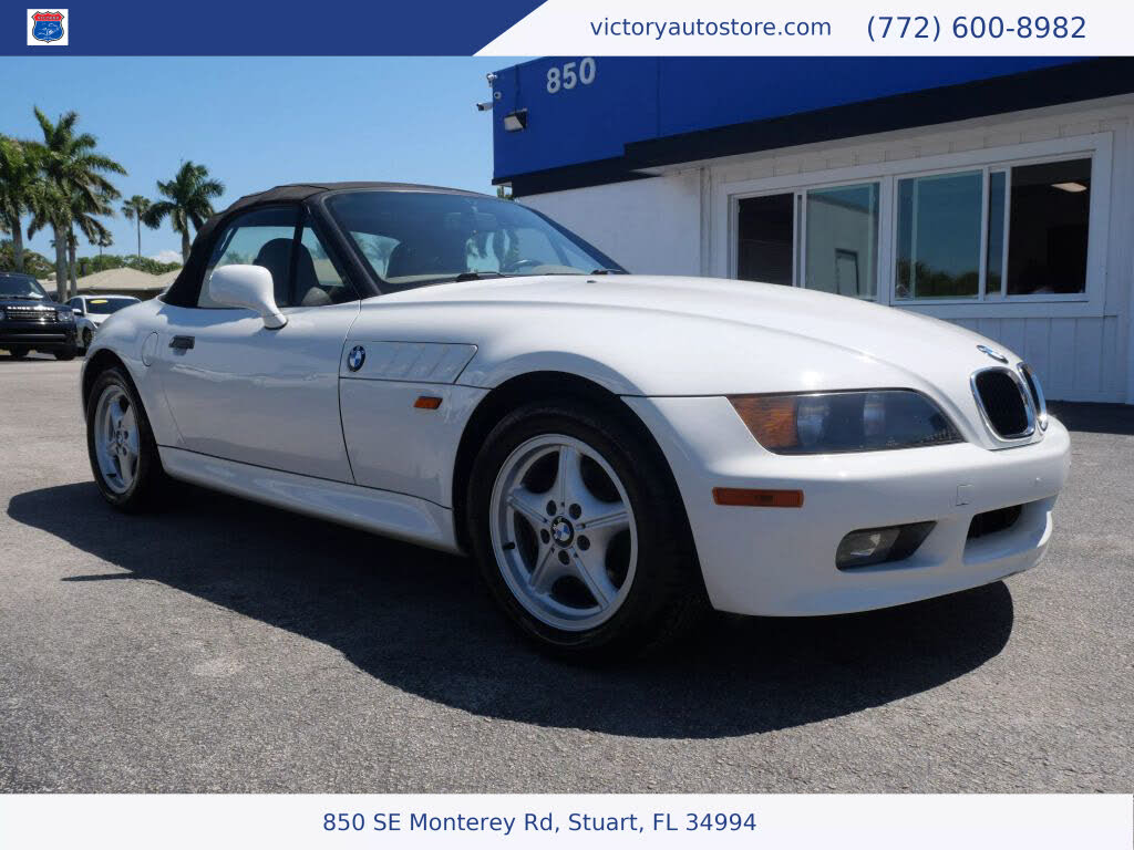 1997 BMW Z3 1.9 Roadster RWD