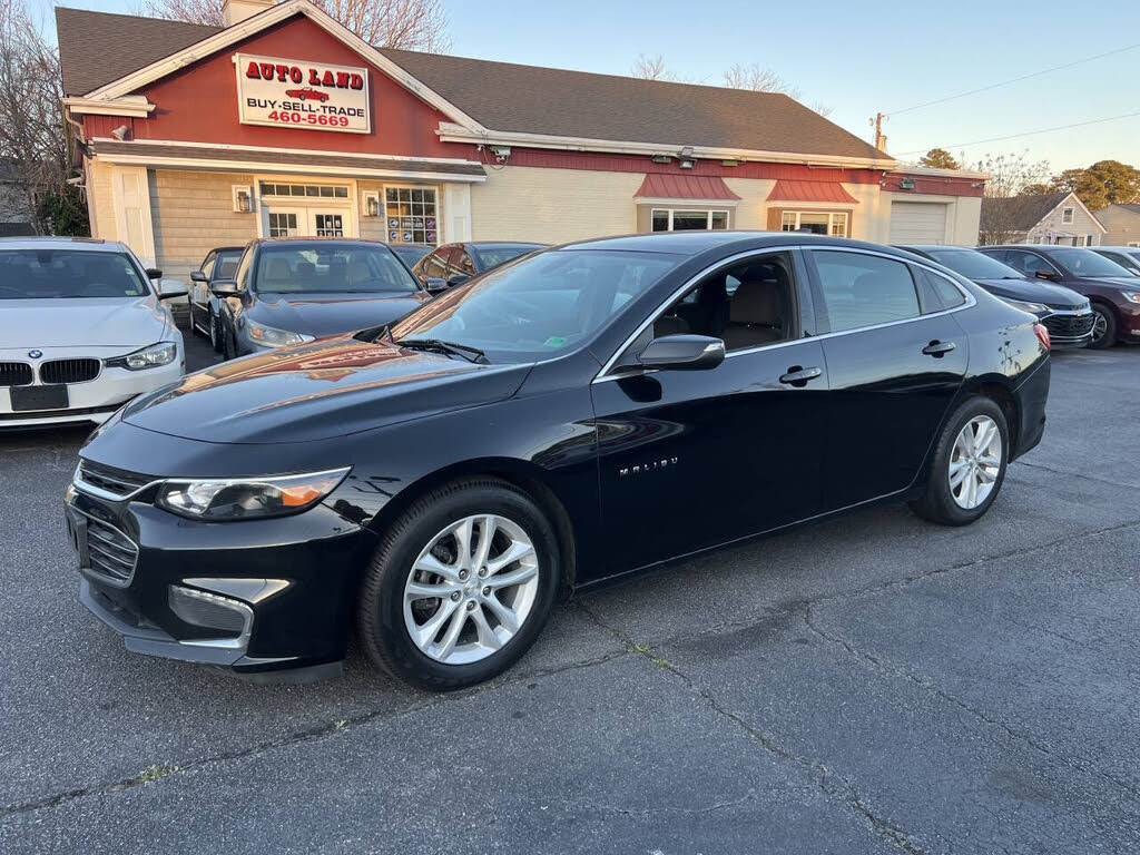 2018 Chevrolet Malibu LT FWD