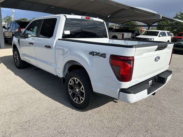 2025 Ford F-150 STX 4dr SuperCrew 4WD