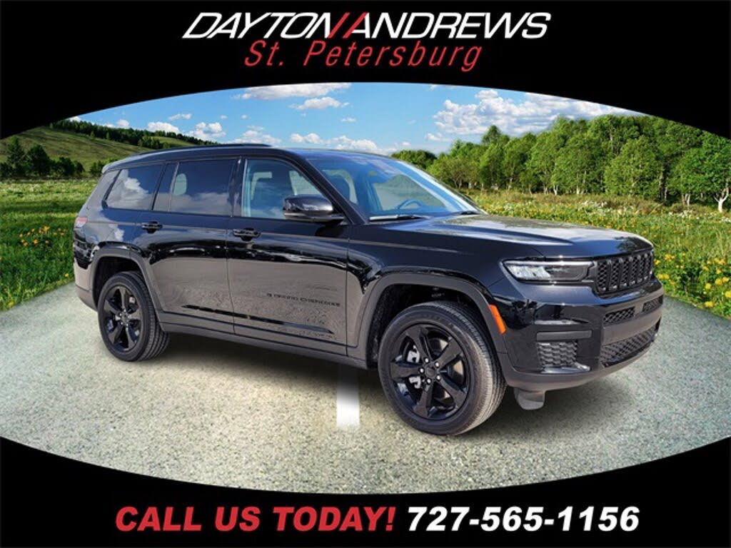 2025 Jeep Grand Cherokee L Altitude X RWD