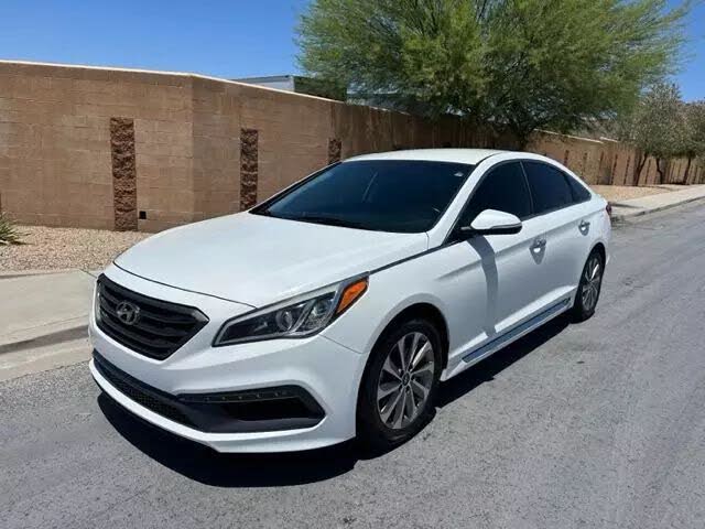 2016 Hyundai Sonata Sport FWD