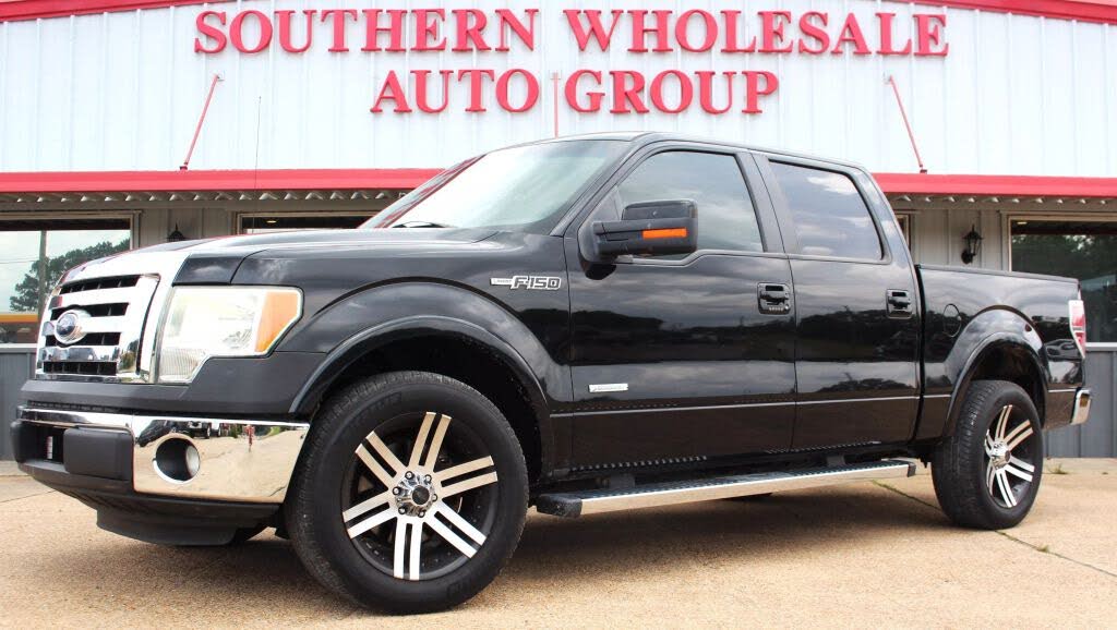 2013 Ford F-150 Lariat SuperCrew