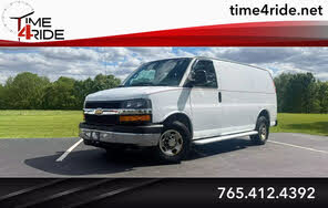 GMC Savana Cargo 2500 RWD
