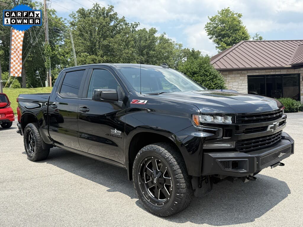 2020 Chevrolet Silverado 1500 RST Crew Cab 4WD