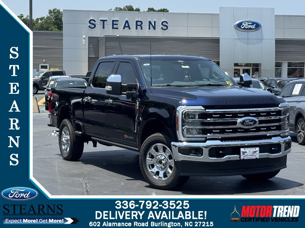 2025 Ford F-250 Super Duty Lariat Crew Cab 4WD
