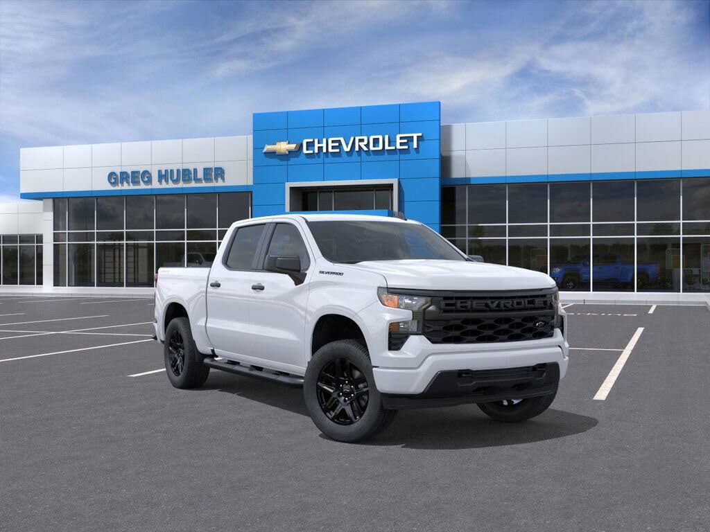 2025 Chevrolet Silverado 1500 Custom Crew Cab 4WD