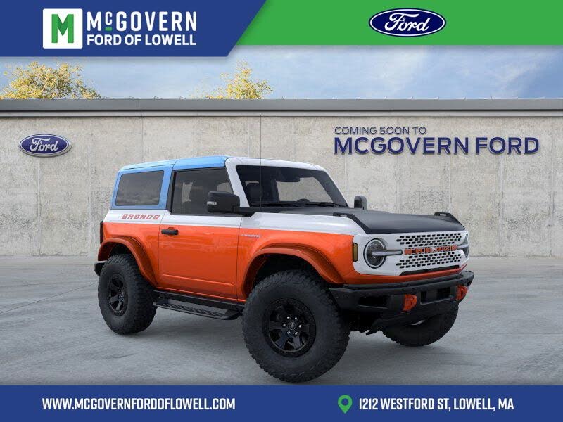2025 Ford Bronco Stroppe Edition 4WD
