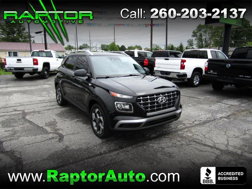 2022 Hyundai Venue SEL FWD