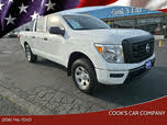 Nissan Titan S Crew Cab 4WD