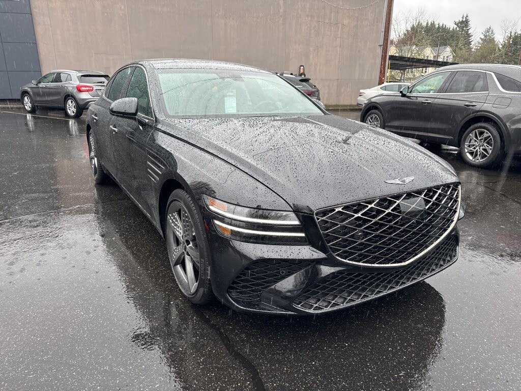 2025 Genesis G80 3.5T Sport Prestige AWD