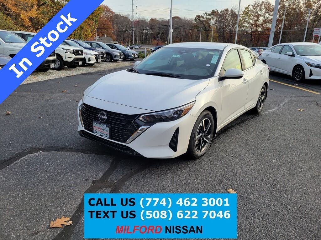 2025 Nissan Sentra SV FWD