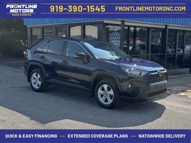 2019 Toyota RAV4 XLE AWD