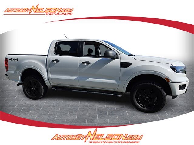 2022 Ford Ranger XLT SuperCrew 4WD