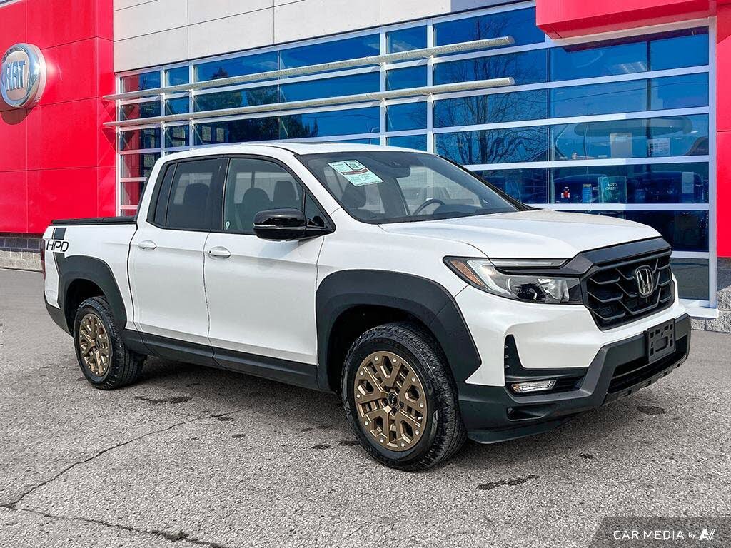 2023 Honda Ridgeline Black Edition AWD