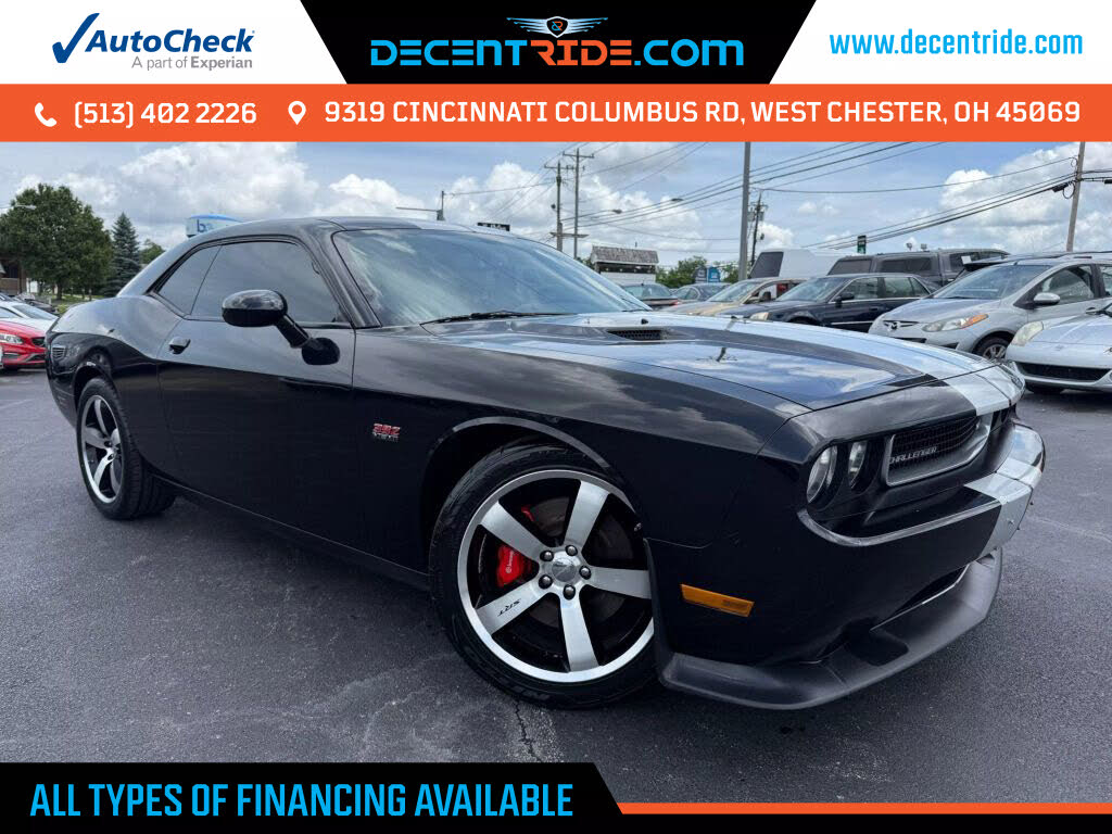 2012 Dodge Challenger SRT8 392 RWD