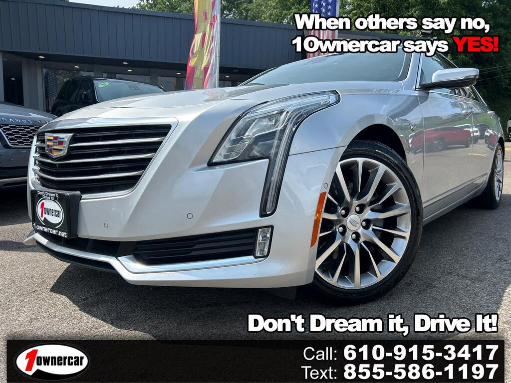 2018 Cadillac CT6 3.6L Luxury AWD
